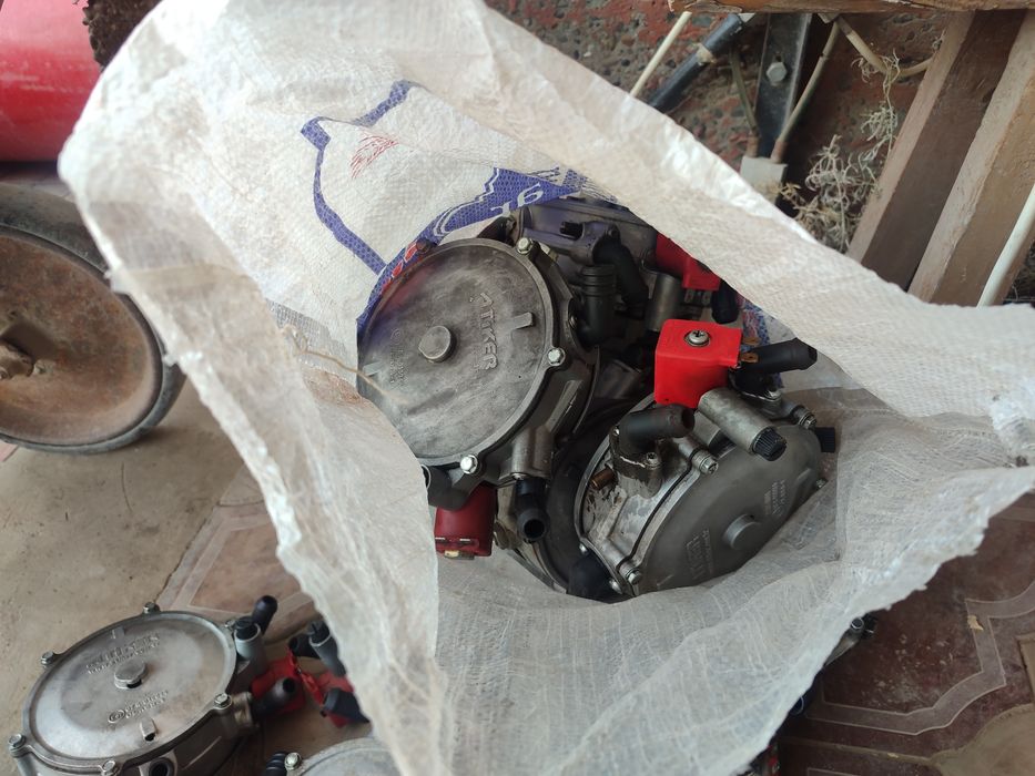 Пропан редуктор 3-покаления