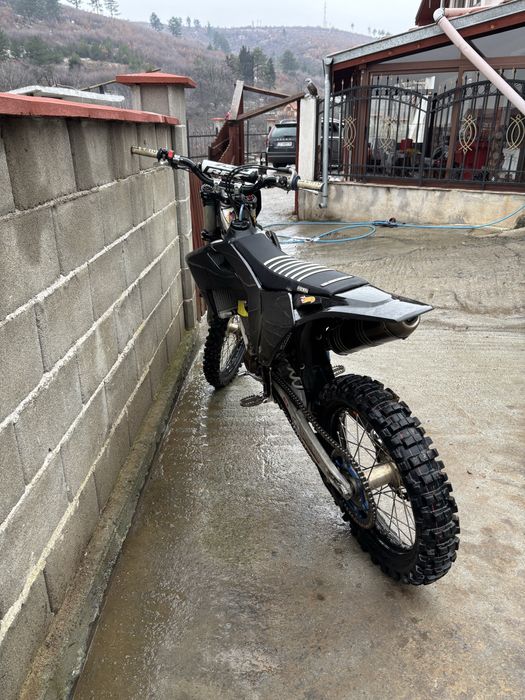 Хускварна 450 fc 2017