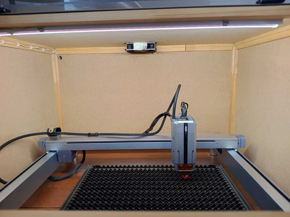 Лазер за Гравиране и Рязане iKier K1 Pro 24W
