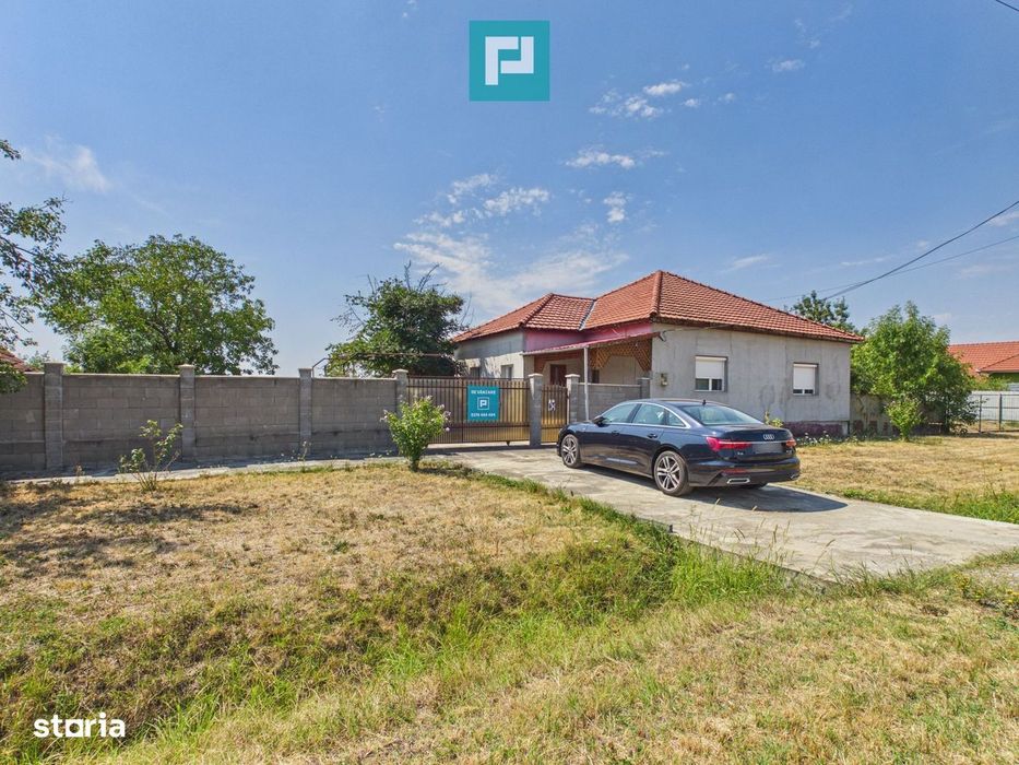Casă individuală cu 4 camere și teren de 630 mp