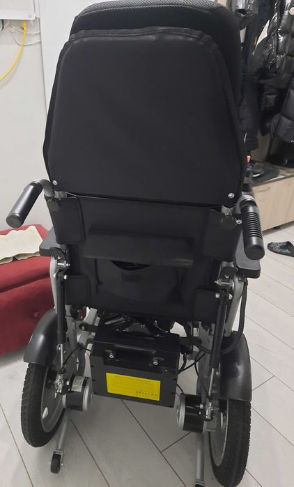 Инвалидная коляска электрическая