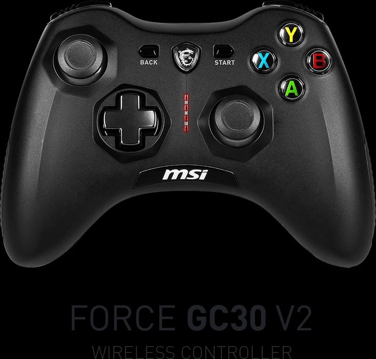 Msi джойстик беспроводной