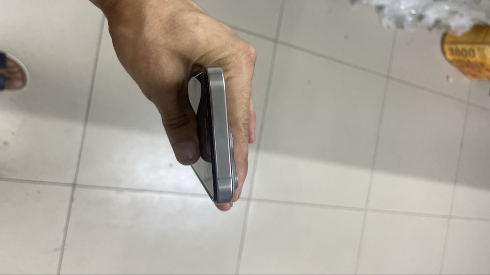 Iphone 15 pro.