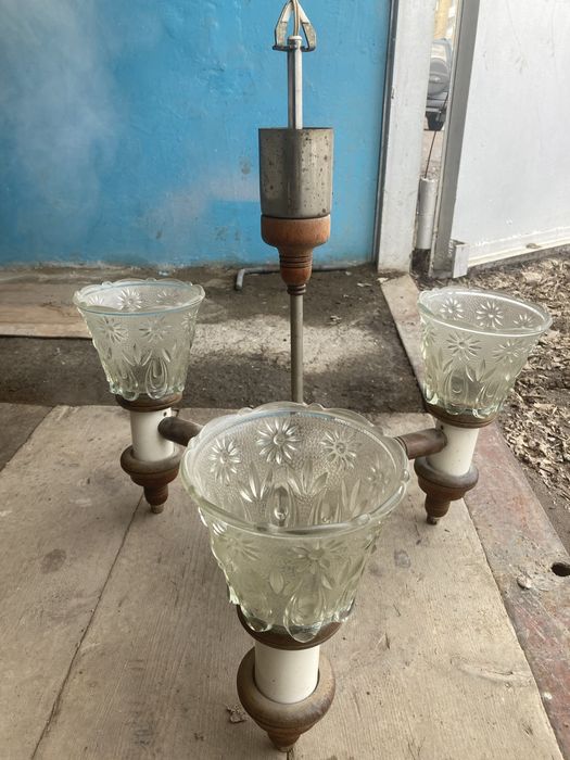 Люстры советские, недорого