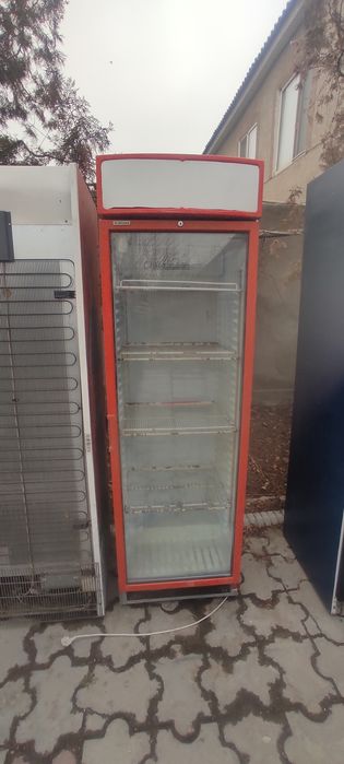 Холодильник стеклянный с доставкой