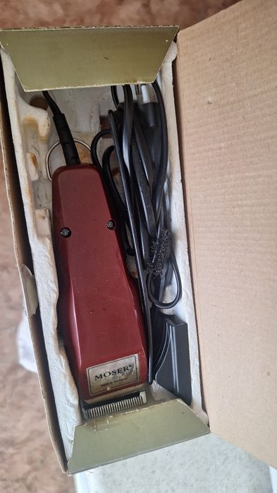 Продам электрическую машинку Мозер