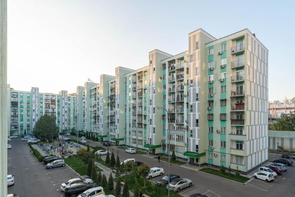 Green Park Продается 1 комнатная квартира ремонт ул.Махтумкули