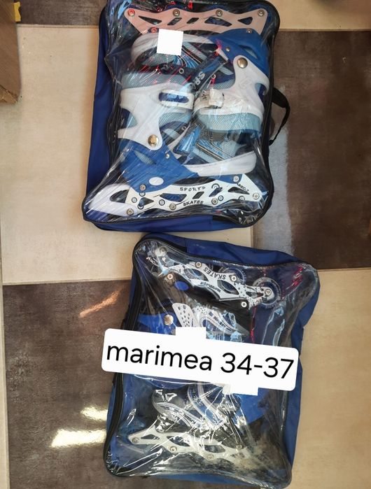Role Skates baieti noi marimi 34-37