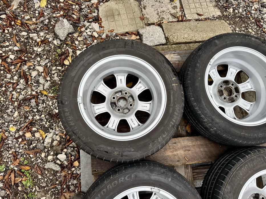 4бр.Алуминиеви джанти RONAL 15 4x100-Opel Combo,Chevrolet Aveo,Fiat