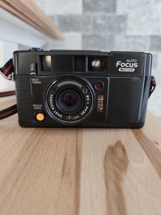 Aparat foto Yashica - de colectie
