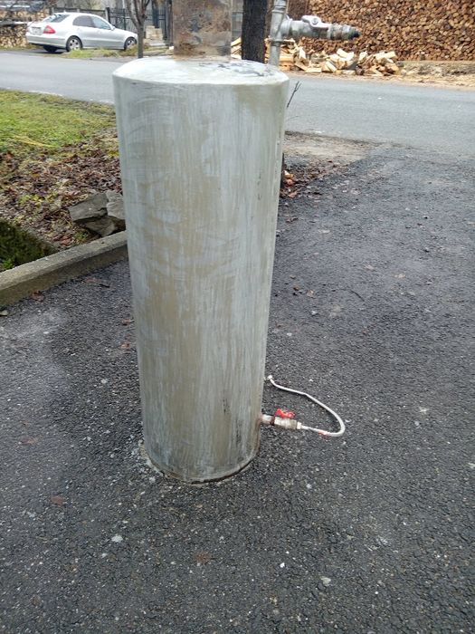 Cuptor baie cu lemne 90L