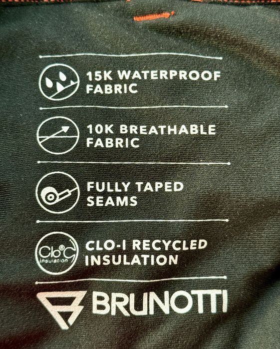 pantaloni schi 15K Brunotti, marimea L