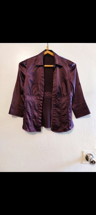 Рубашка атласная (корсет)