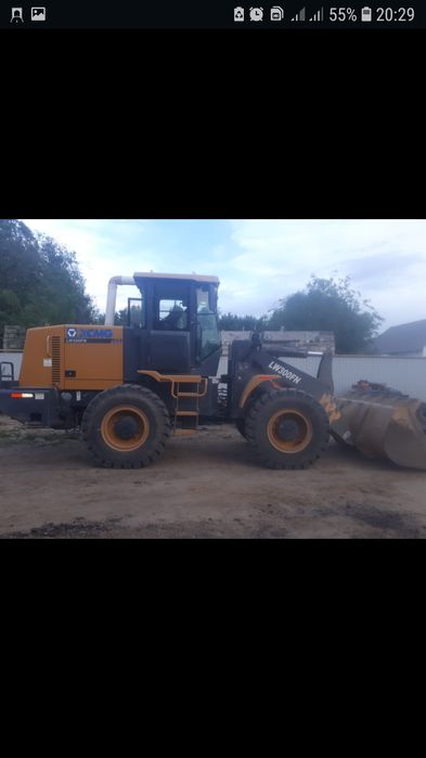 Аппаратура на XCMG LW300FN