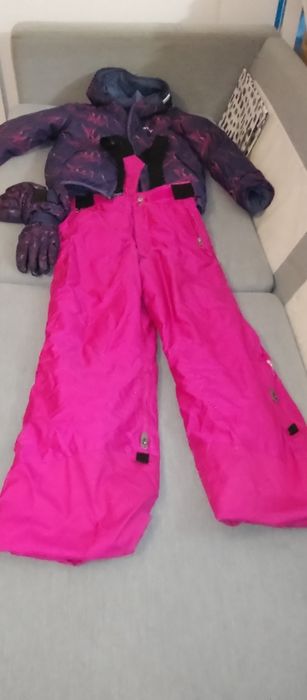 Vand costum schi copii, pentru 10 ani