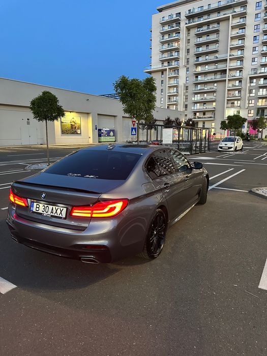 BMW 5 Series 2018 — imagine 5