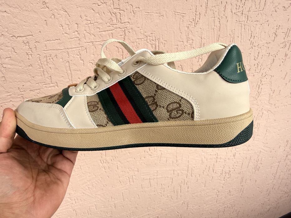 Кроссовки Гуччи, новые