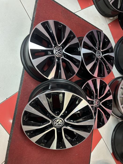 Джанти 16 Цола 5х112 VW Golf 5 6 7 Touaran Caddy Jeta Skoda Seat Audi