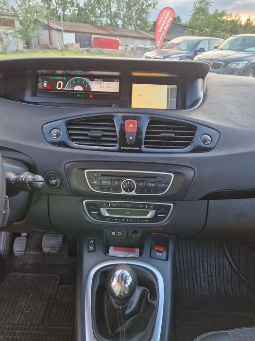 Renault Scenic An 2011 Motor  1.6 dCi 130 CP – Euro 5  Inmatriculat