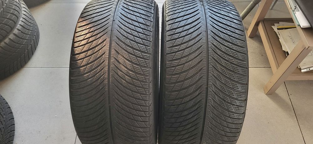 2 anvelope 285 40 19 michelin alpin5 2020