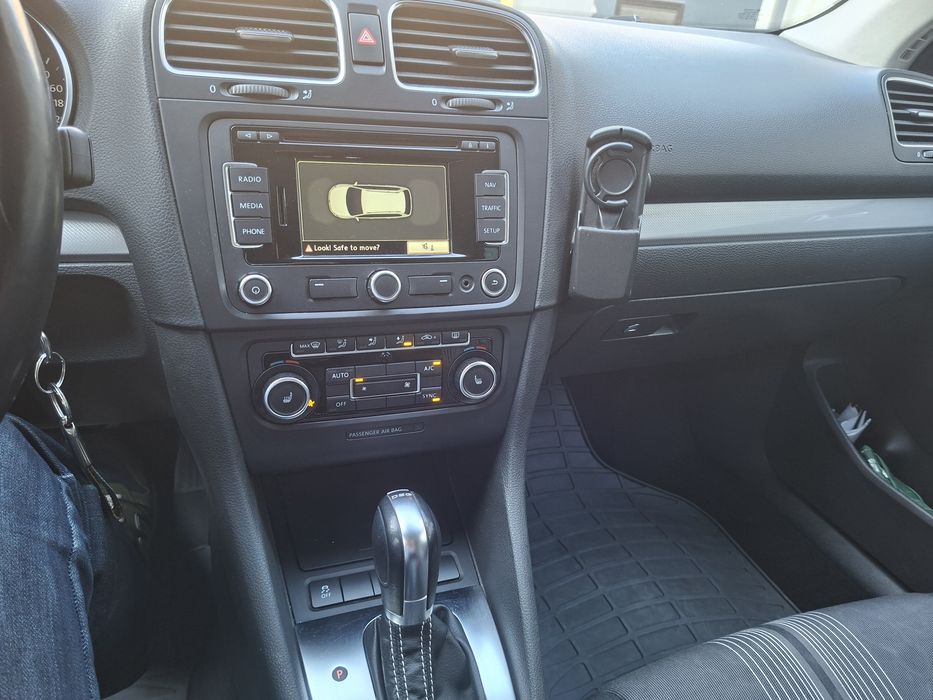 VW Golf 6  2.0 TDI DSG