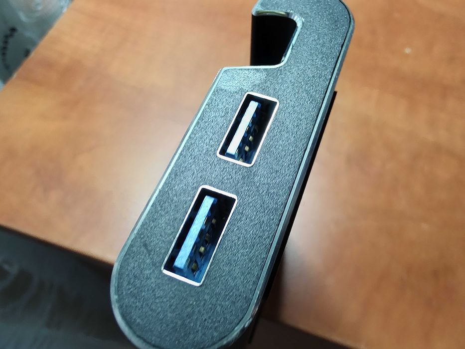 Hama Staie Docking 7în1 USB-C 3x USB-A 3.1 HDMI VGA LAN USB-C (PD)