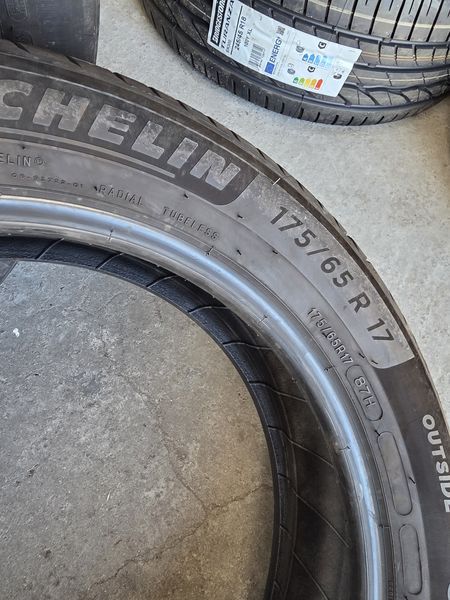 175/65/17 MICHELIN 4бр