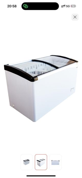 Морозильник, рабочий Италянский