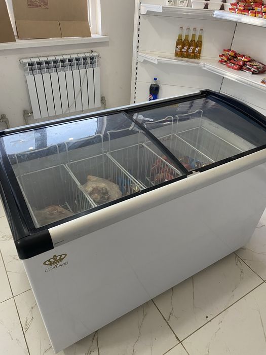 Витиринный морозильник! 170 тыс.тенге