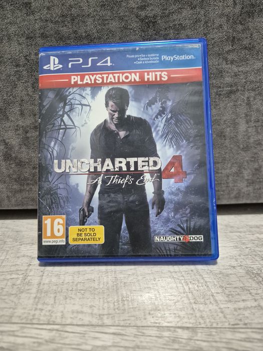 Uncharted 4 de PS4