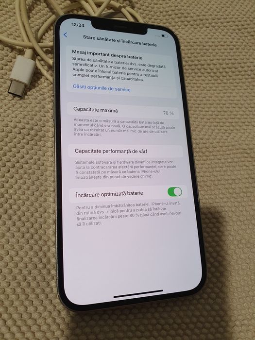 Vând iPhone 12 Pro Max neverlock