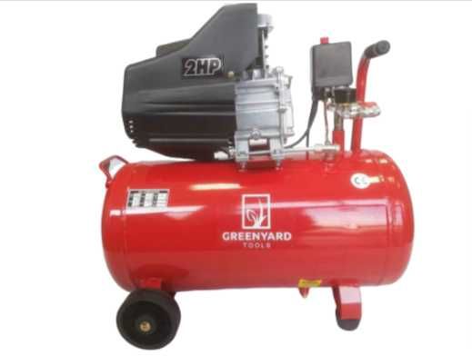 Професионален Kомпресор за въздух 50 литра - Greenyard Professional