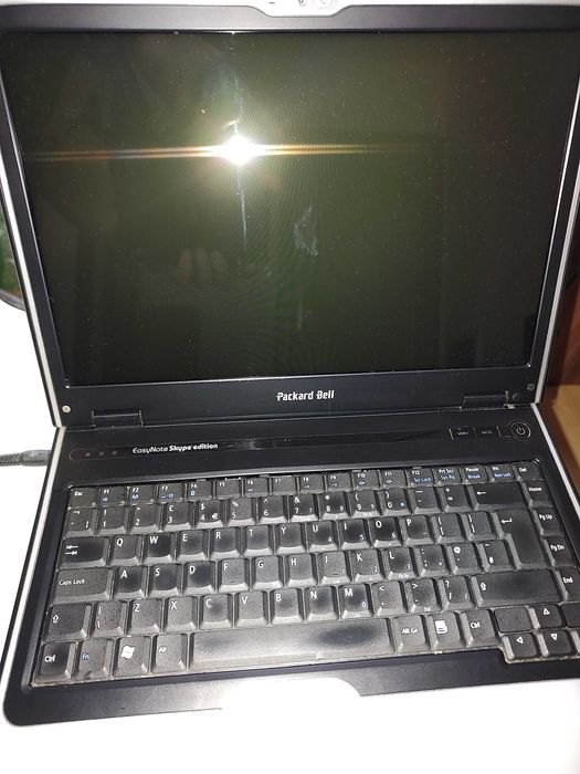 Laptop Packard Bell - defect