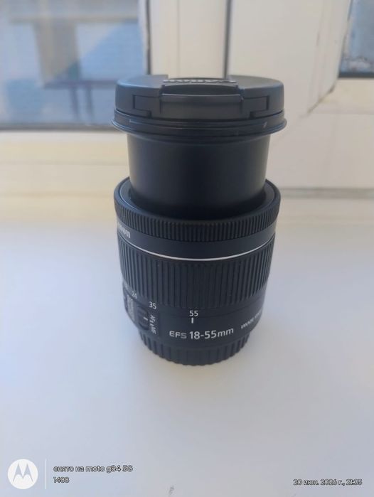 Продам объектив 18-55