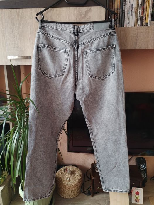 Blugi mom fit sinsay, ca noi, mărimea 38