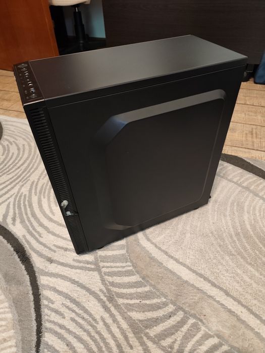 Carcasa Redragon Sidewipe Black, ATX Mid Tower