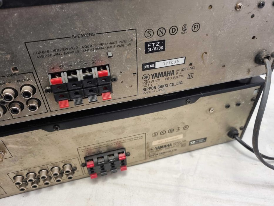 Yamaha R-3 yamaha RX-300 muzica audio