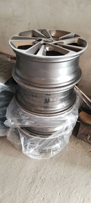 Диски с летними шинами