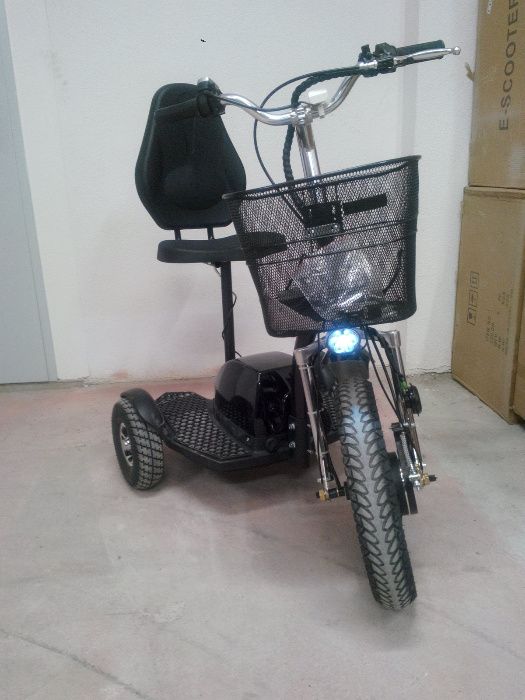 Електрическа триколка Модел 2025г- от вносител със сервиз