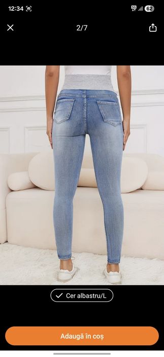 Blugi gravide L 40-42