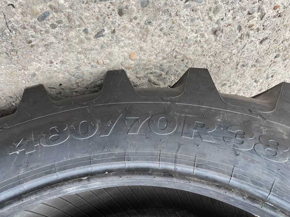 Cauciucuri noi agricole de tractor spate Radiale 480/70R38