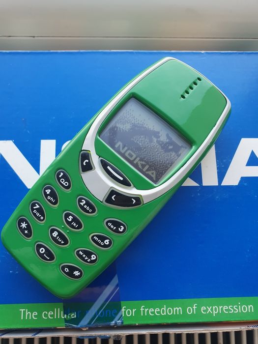 Nokia 3310 Green Apple!
