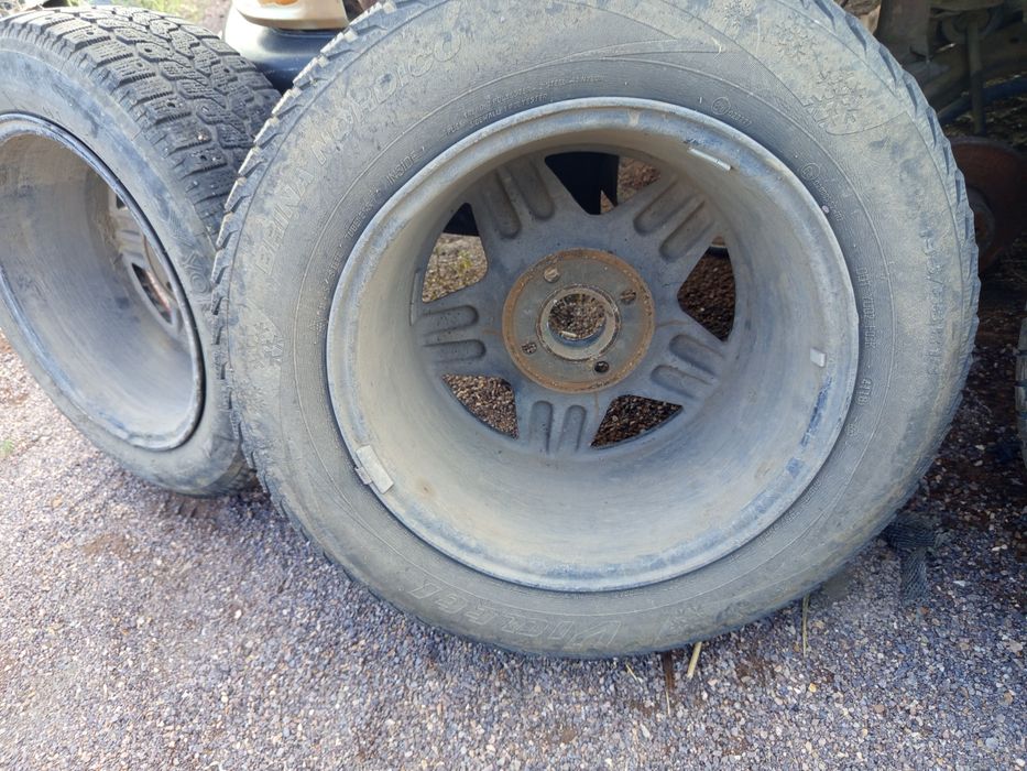 диски Ауди 80 15радиус