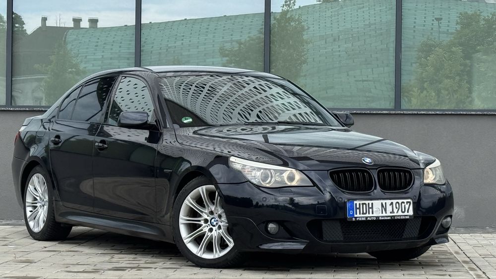 Bmw 520d LCI M Pachet Fabrica - Automat
