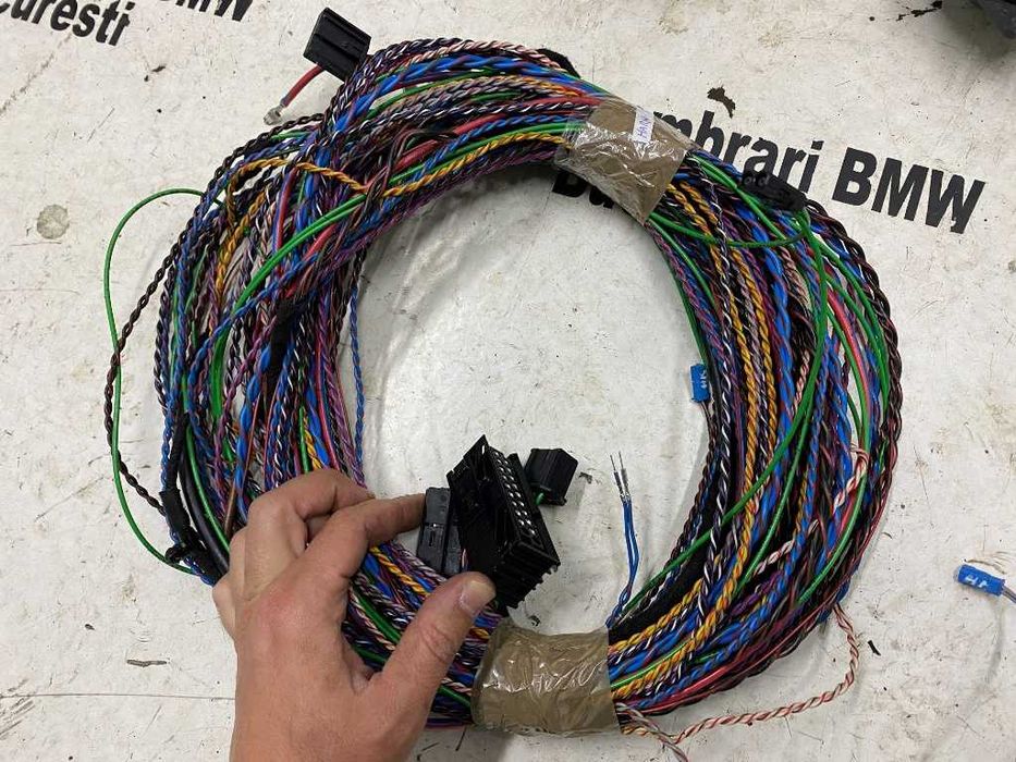 Difuzor boxa subwoofer tweeter instalatie harman Kardon BMW F10 F01