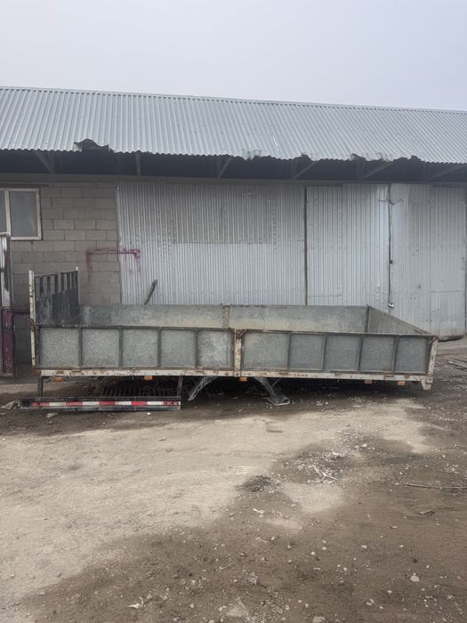 Кузов бортовой 5.10-2.20