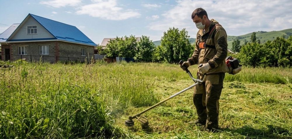 Покос травы и чистка территорий!
