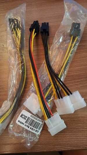 продам кабели питания ноутбуков,пк,ps4,Lan кабели  и другое! новое!