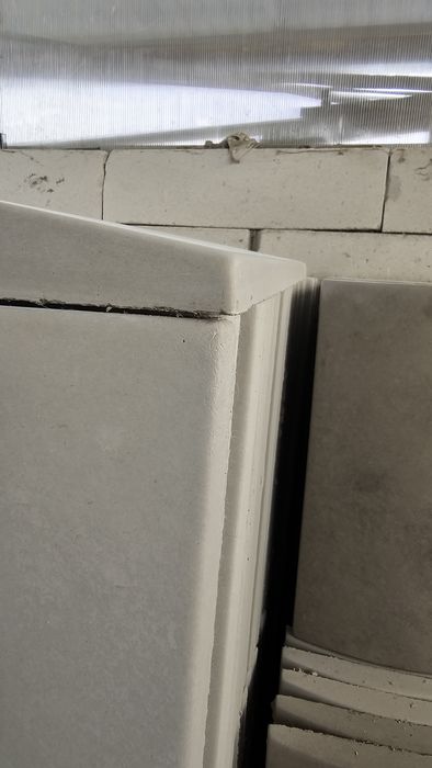 Capace/coame de gard doua ape pentru soclu/fundatie 50-100cm x 20,25,3