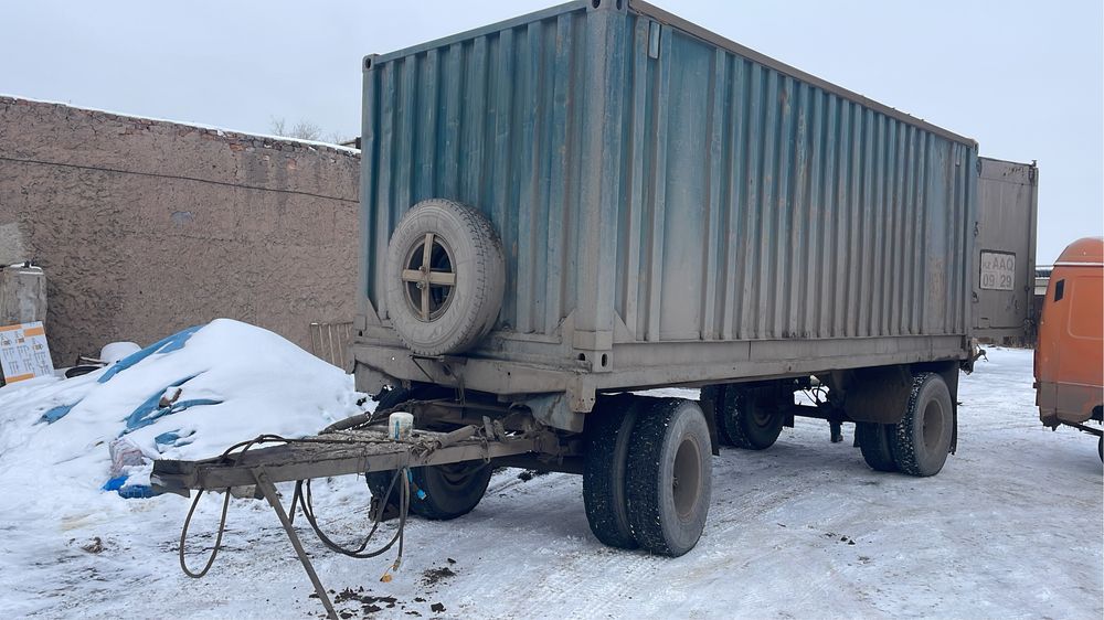 Камаз с прицепом!!!